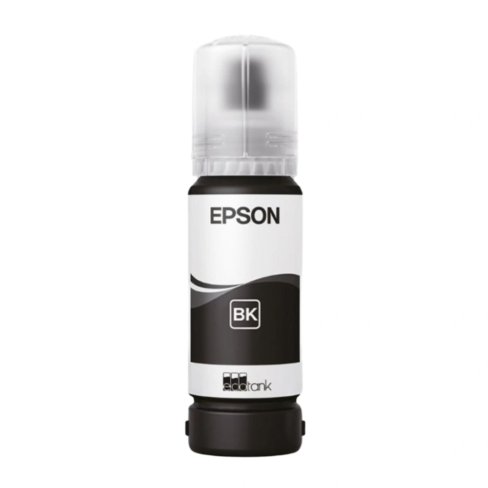 Epson 011 Black Genuine Inkjet Ink Bottle 70ml view 2